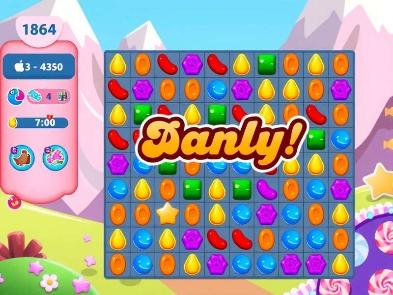 Candy Match Mania power-ups and special candies